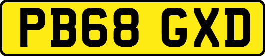 PB68GXD