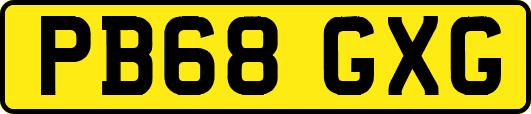 PB68GXG