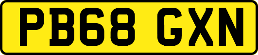 PB68GXN