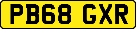 PB68GXR