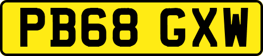 PB68GXW