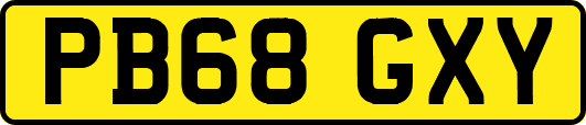 PB68GXY