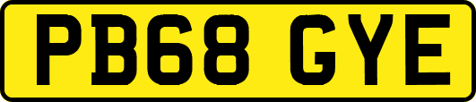PB68GYE