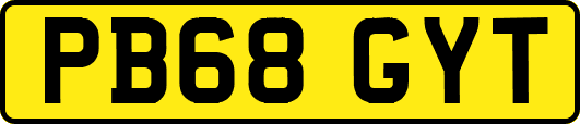 PB68GYT