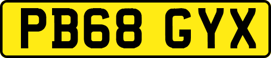 PB68GYX