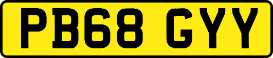 PB68GYY