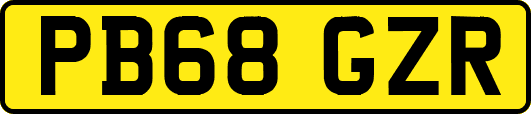 PB68GZR