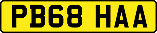 PB68HAA