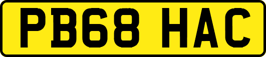 PB68HAC