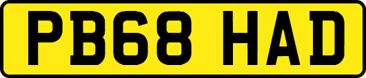PB68HAD