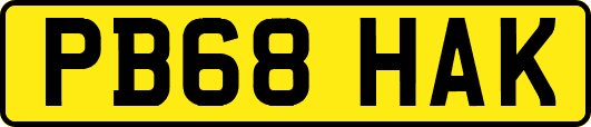 PB68HAK