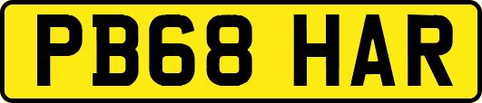 PB68HAR