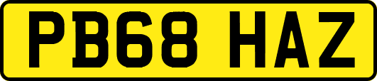 PB68HAZ