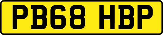 PB68HBP