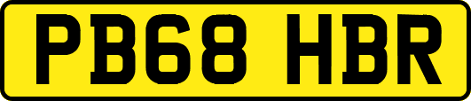 PB68HBR