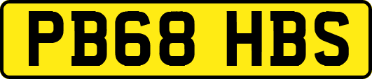 PB68HBS