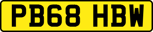 PB68HBW