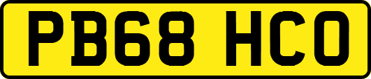 PB68HCO