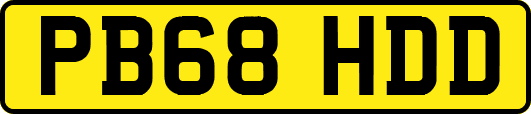 PB68HDD