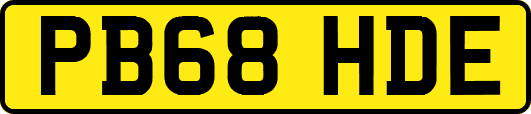 PB68HDE