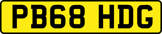 PB68HDG