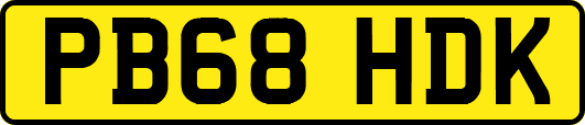PB68HDK