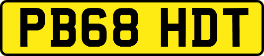 PB68HDT