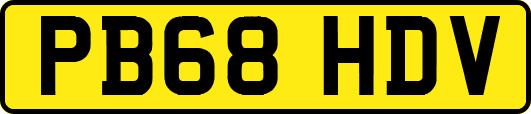 PB68HDV
