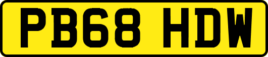 PB68HDW