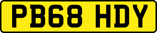 PB68HDY