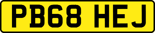 PB68HEJ