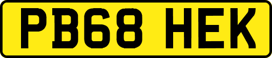 PB68HEK