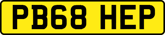 PB68HEP