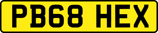 PB68HEX