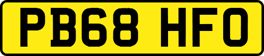PB68HFO