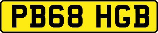 PB68HGB