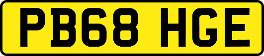 PB68HGE