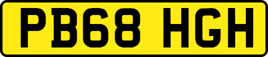 PB68HGH