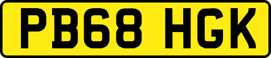 PB68HGK