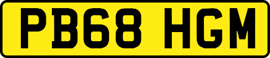 PB68HGM