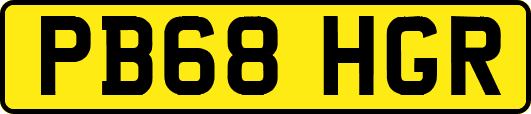 PB68HGR