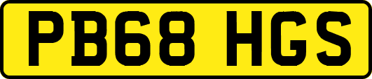 PB68HGS