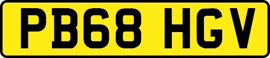 PB68HGV