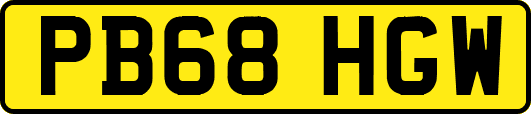 PB68HGW