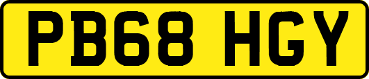 PB68HGY