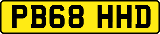 PB68HHD