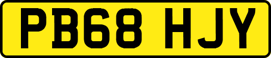 PB68HJY