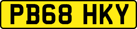 PB68HKY