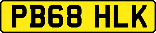 PB68HLK