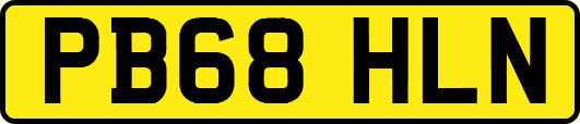 PB68HLN